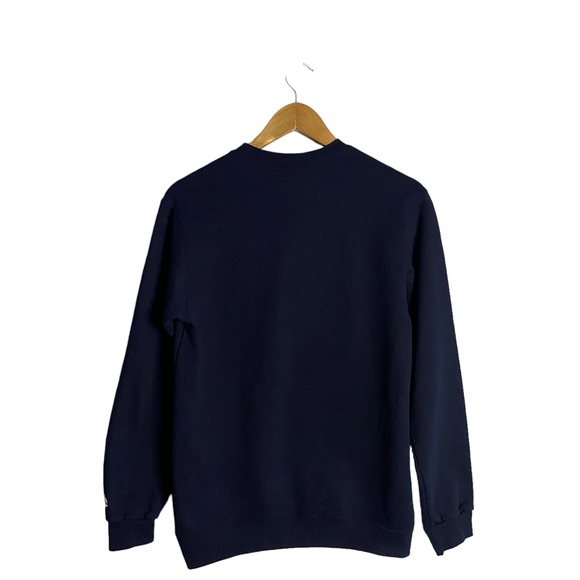 Champion Eco Authentic Navy Crewneck Sweatshirt - Picture 7 of 7